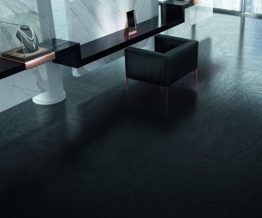 Avenue Negro Wall and Floor Tile