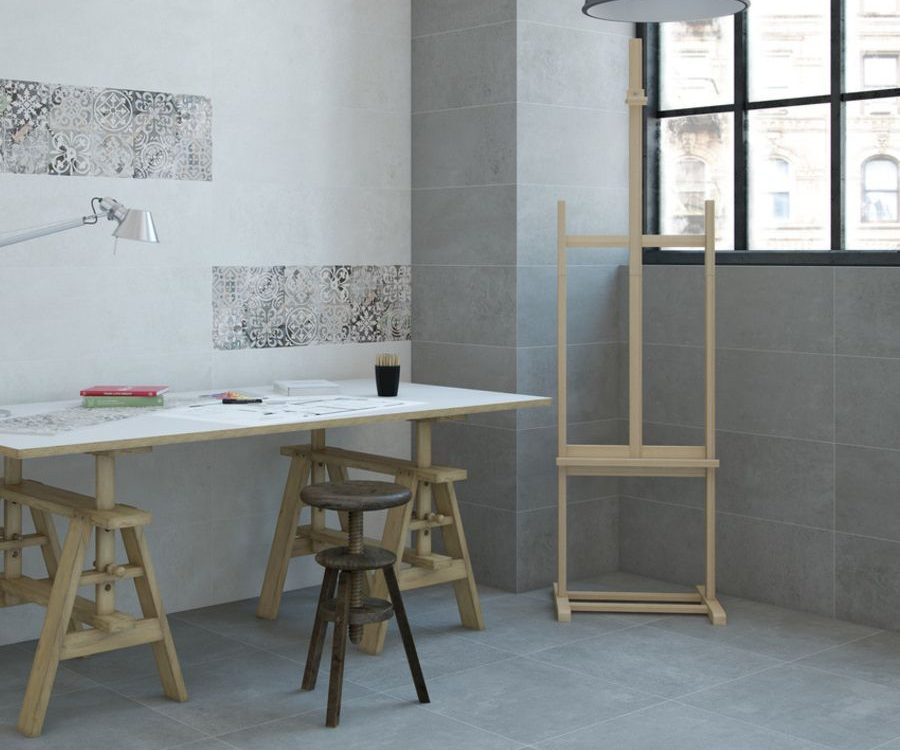 Boston Antracita Wall and Floor Tile