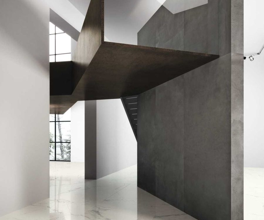 Concrete Graphite Large Marazzi Grande Tile