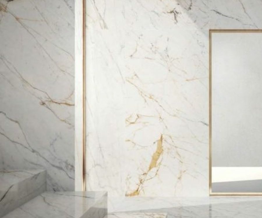 Tutto Marmo Golden White Large Marazzi Grande Tile