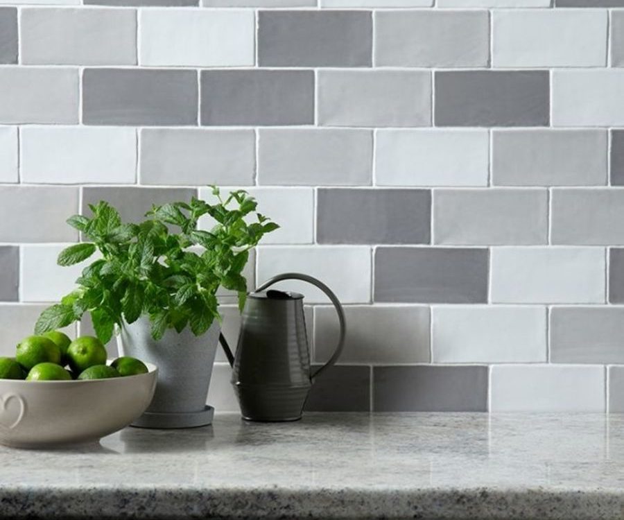 Handmade Grigio Wall Tile