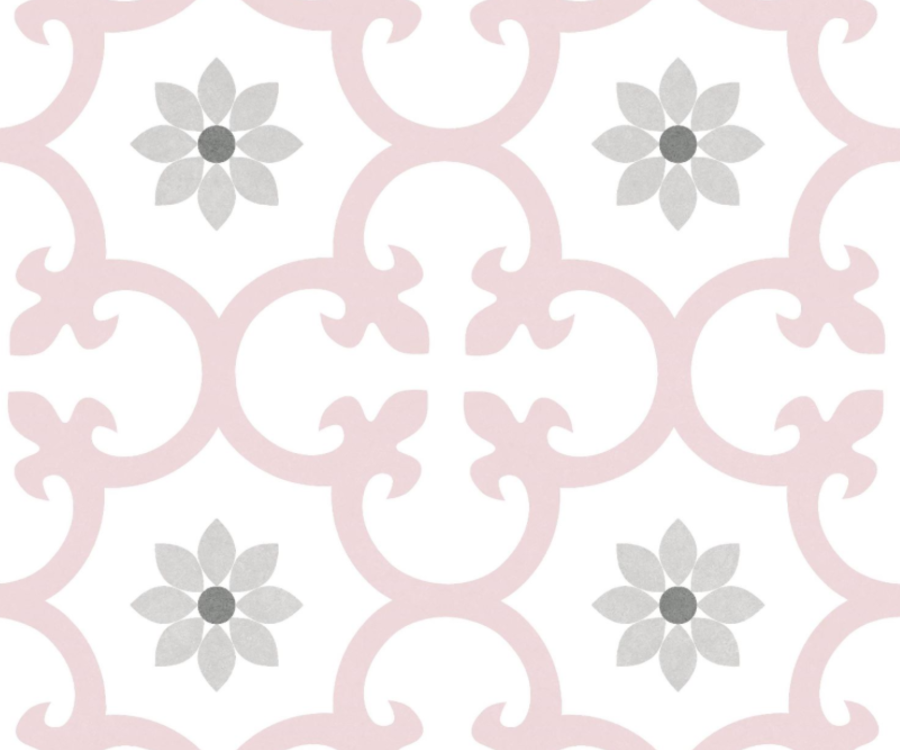 Dalia Rose Wall And Floor Tile