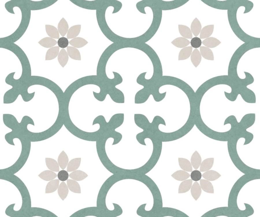 Dalia Kale Wall And Floor Tile