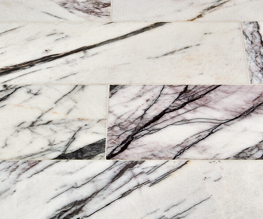 Viola Polished Marble Tile