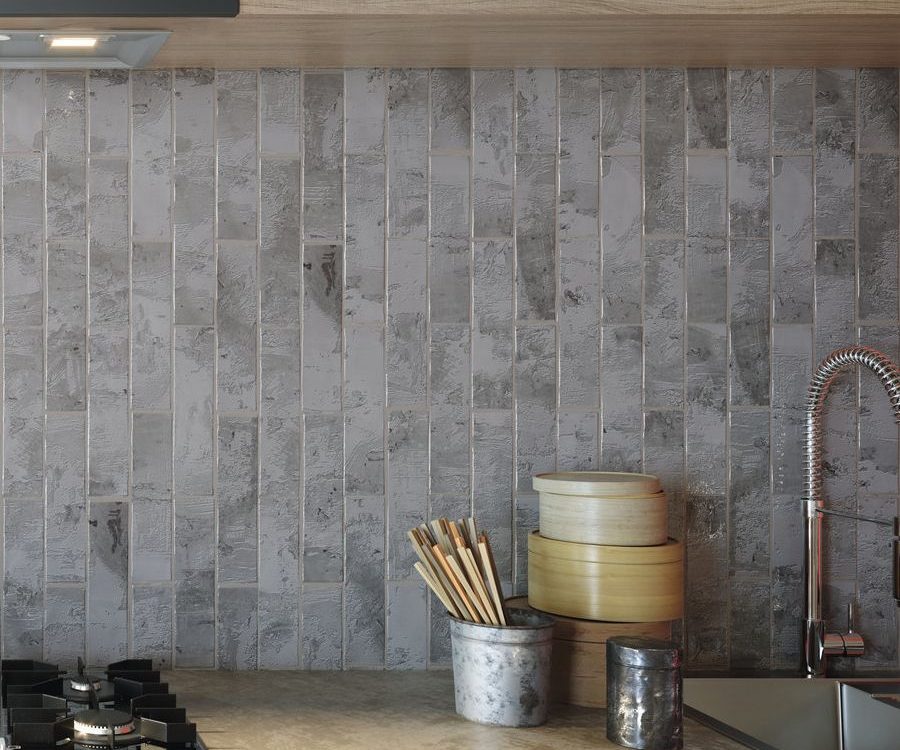 Savannah Brick Cinder Wall Tile