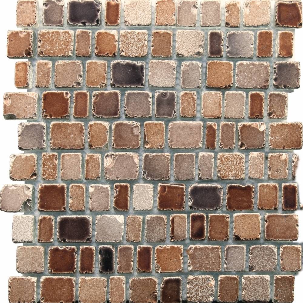 Musa Klimt Marron Grespania Mosaic