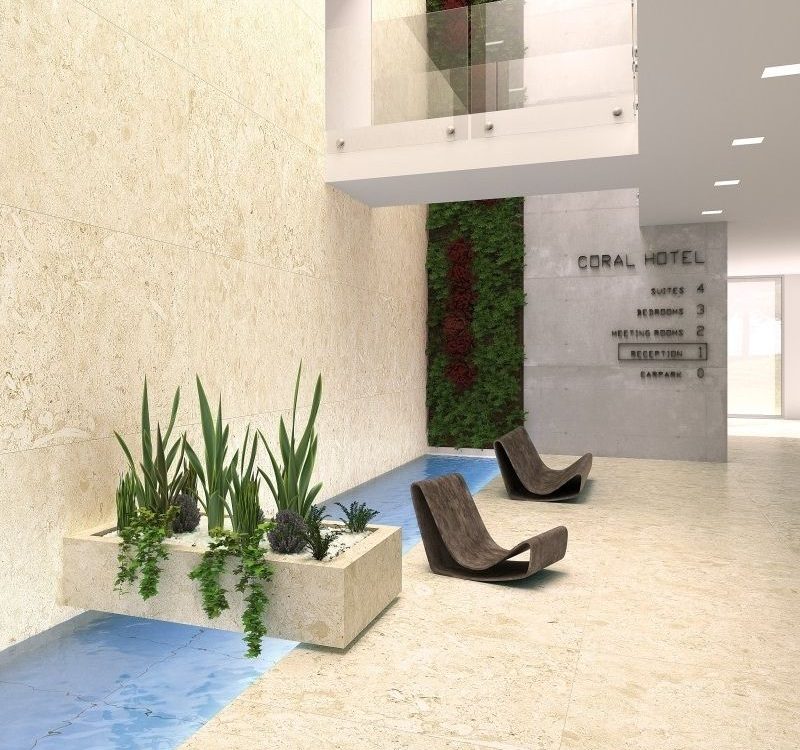 Coralina Blanco Large Coverlam Tile