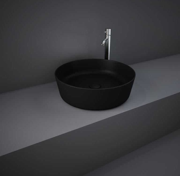LA FAB FEELING MATT BLACK WB SLIM