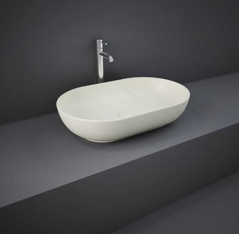 LA FAB FEELING MATT GREIGE WB SLIM OVAL