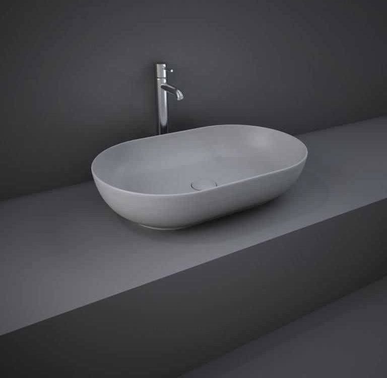 LA FAB FEELING MATT GREY FEELING WB SLIM OVAL
