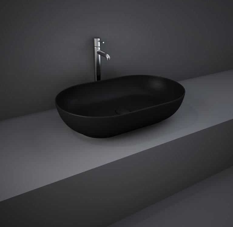 LA FAB FEELING BLACK WB SLIM - OVAL
