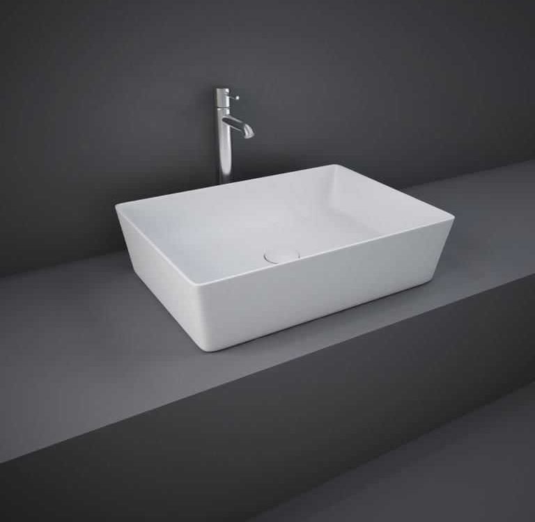 LA FAB FEELING MATT WHITE WB SLIM - RECTANGULAR
