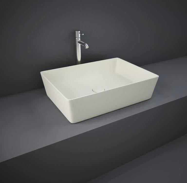 LA FAB FEELING MATT GREIGE WB SLIM - RECTANGULAR
