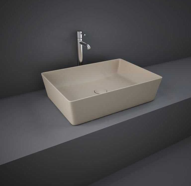 LA FAB FEELING MATT CAPPUCCINO  WB SLIM - RECTANGULAR