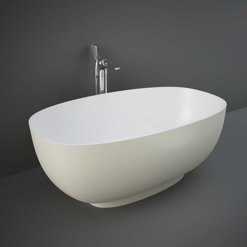 LA FAB BULLA BATH MATT GREIGE
