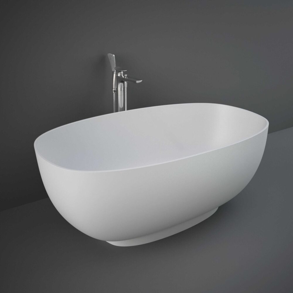 LA FAB BULLA BATH MATT WHITE