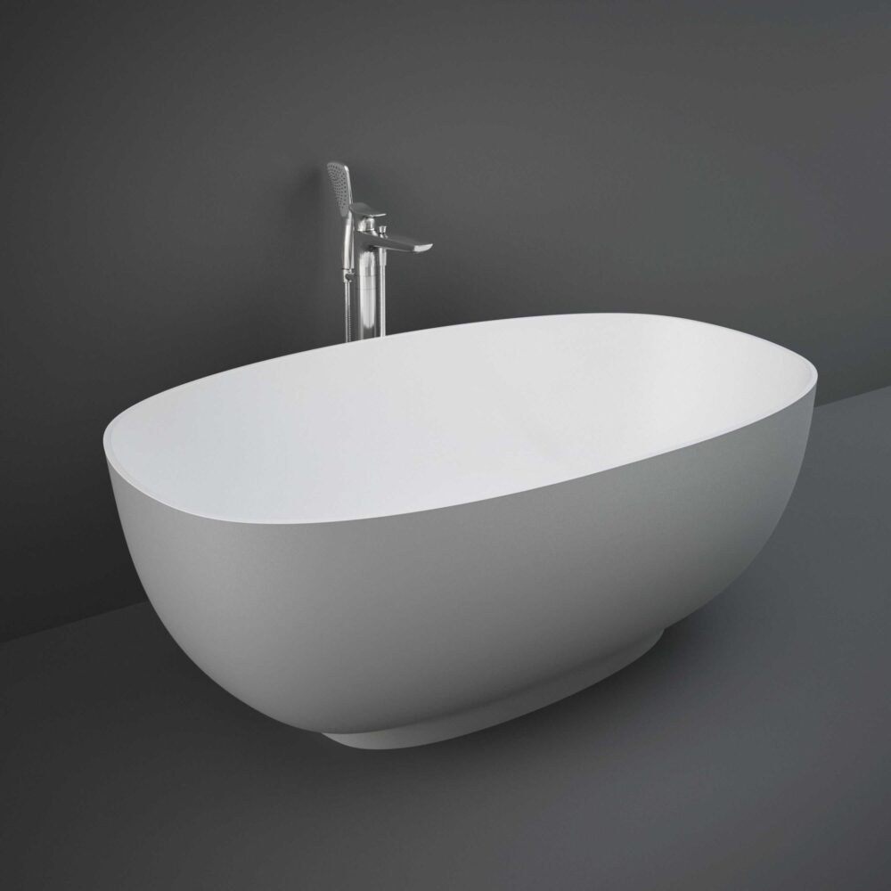 LA FAB BULLA BATH MATT GREY