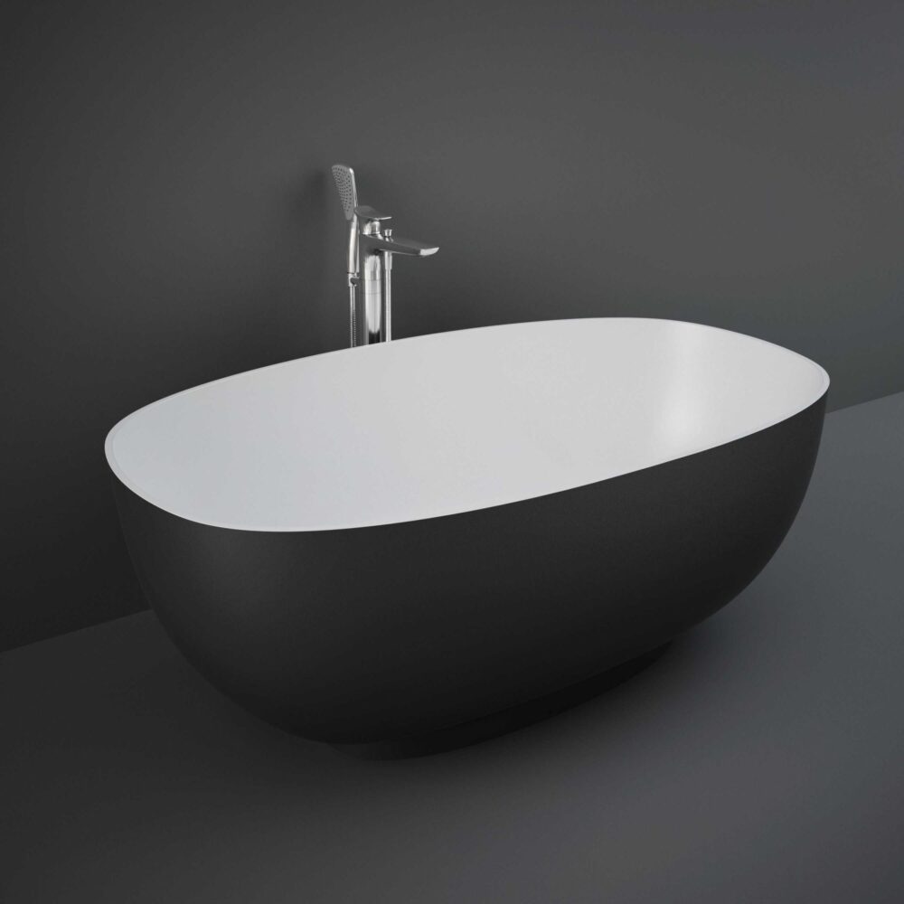 LA FAB BULLA BATH MATT BLACK
