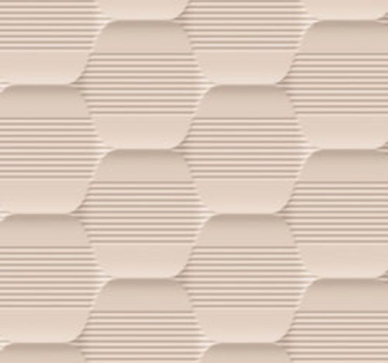 Hexagon Nude Wall Tile
