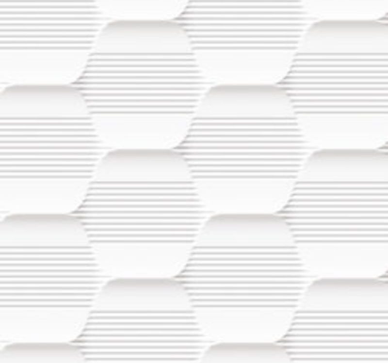 Hexagon Blanco Wall Tile
