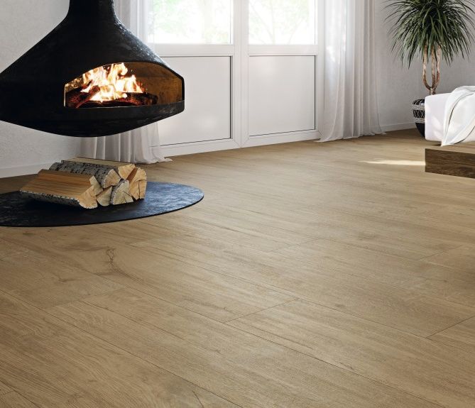 Selva Iroko Wood Effect Tile