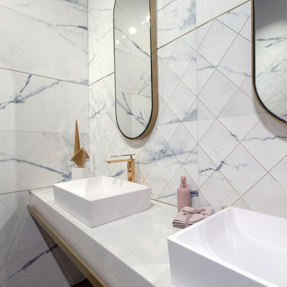 Manhattan Oro Wall Tile