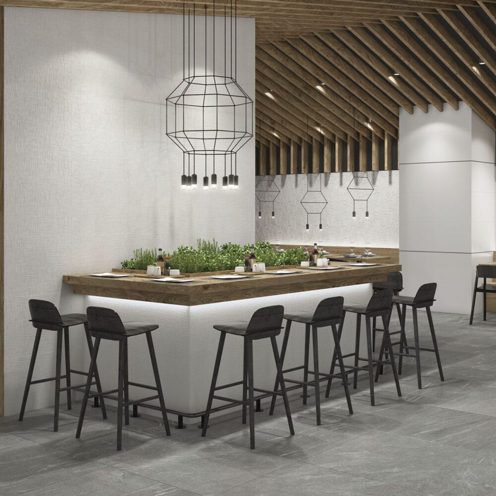 Tesuki Blanco Wall Tile