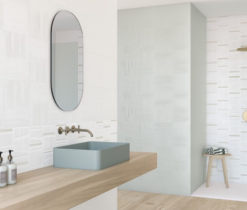 Kioto Mikado Blanco Wall Tile