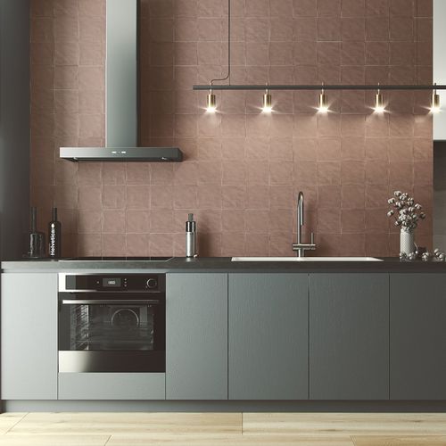 Glaze Rose Tile