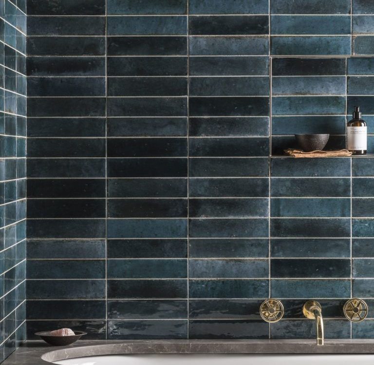 Memphis Blue Tile