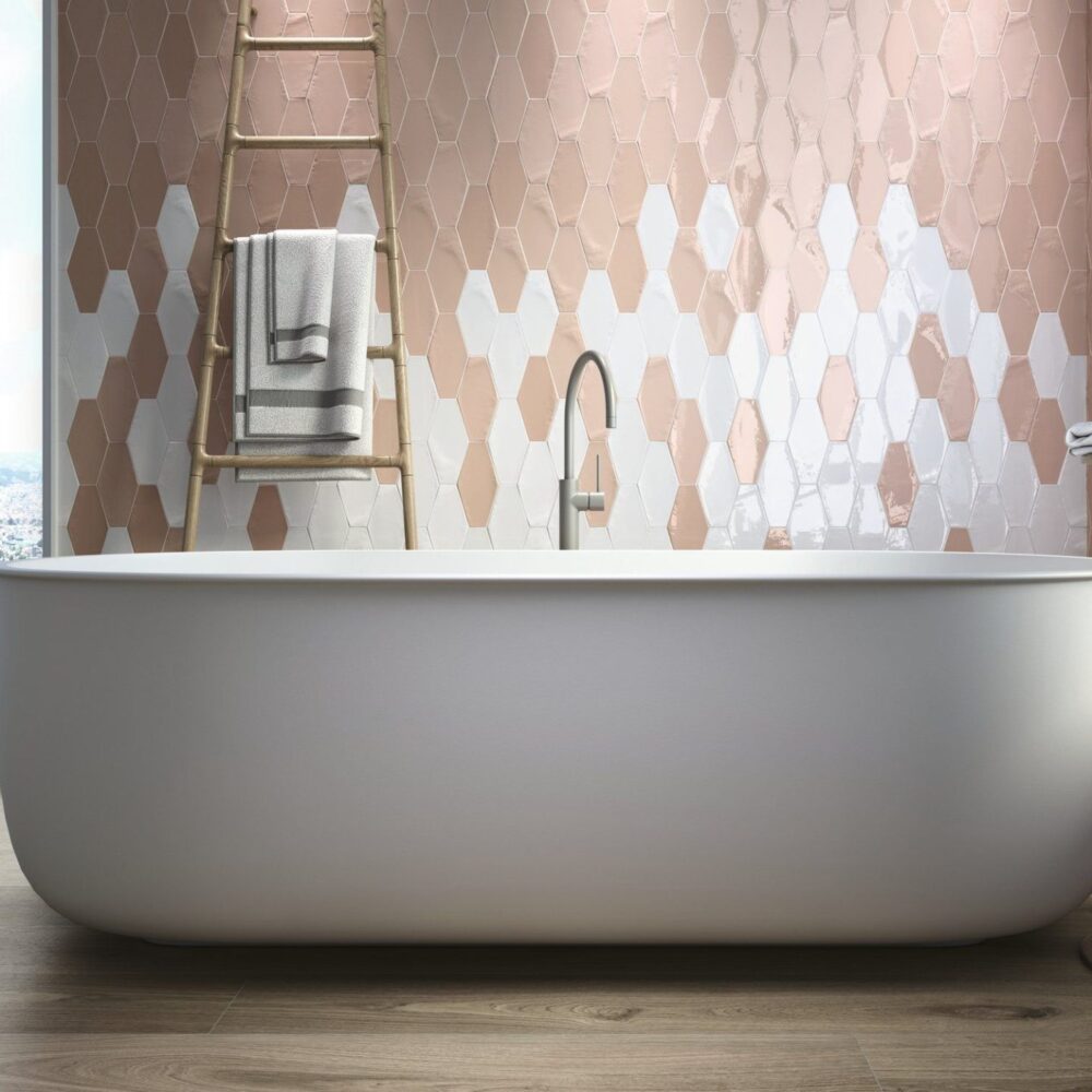 Virago White Wall Tile