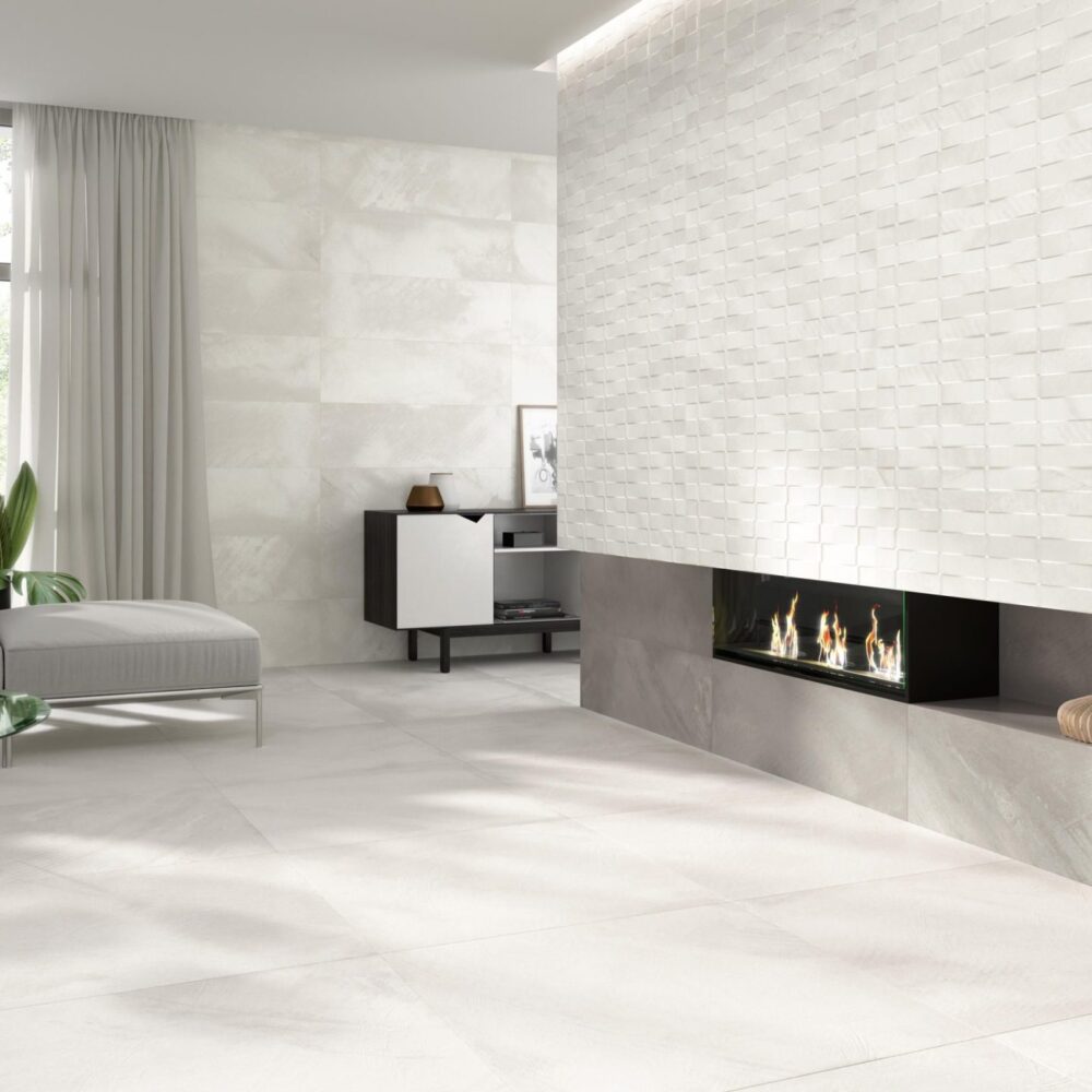 Landart Basket Blanco Wall Tile