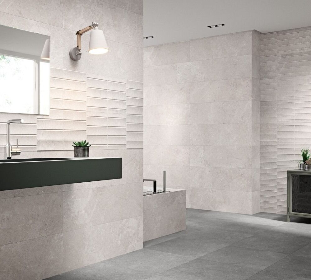 Loire Lille Gris Wall Tile