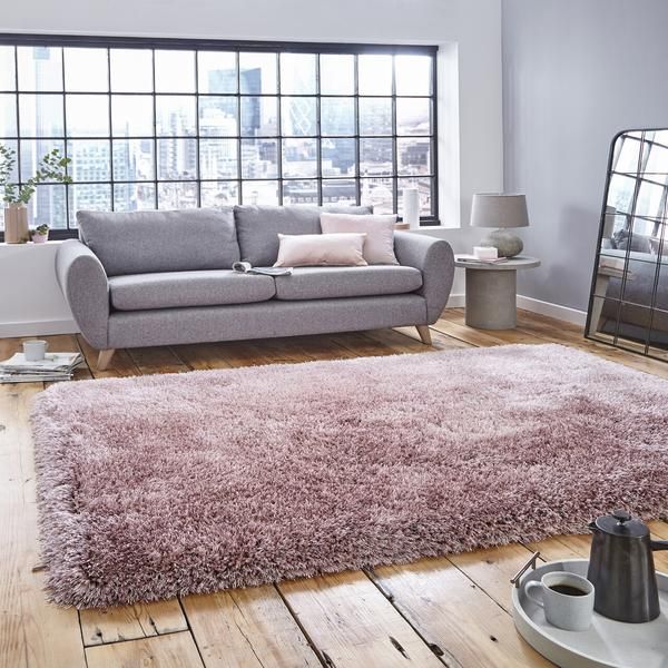 Montoyo Rose Hand Tufted Shaggy Rug