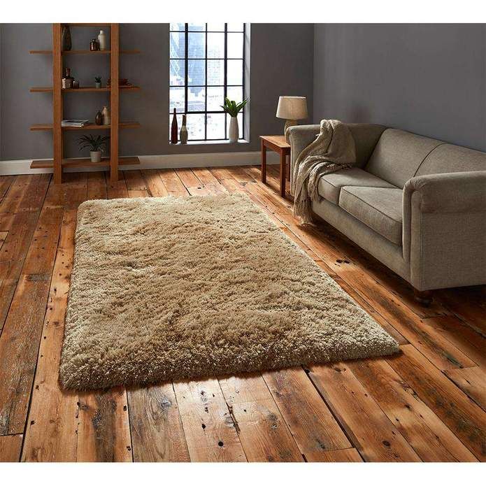 Polaro Beige Super Soft and Luxurious Rug