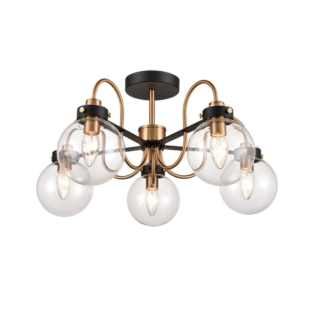 Franco Bolla 5lt Down Flush Ceiling Light