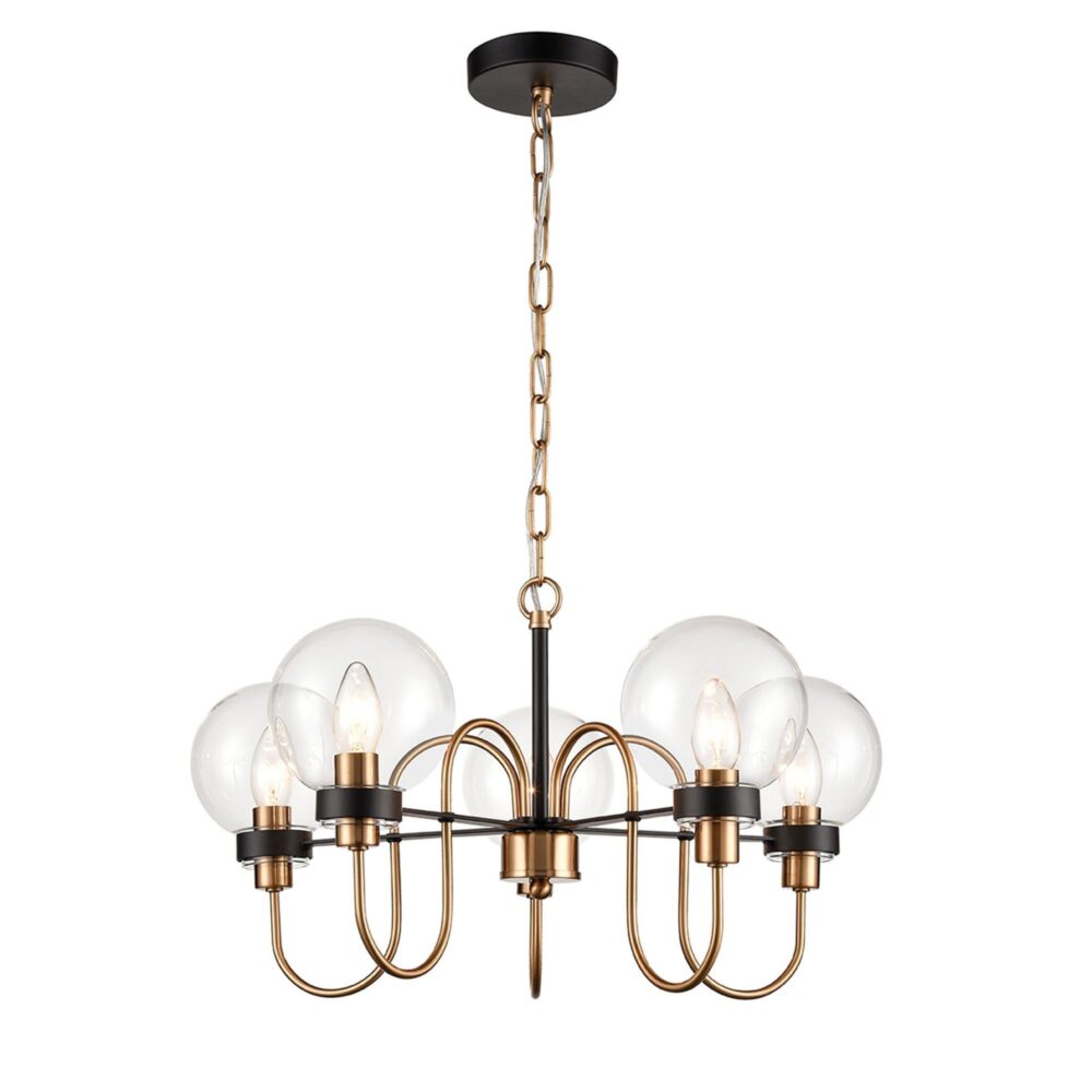 Franco Bolla 5lt Pendant Light