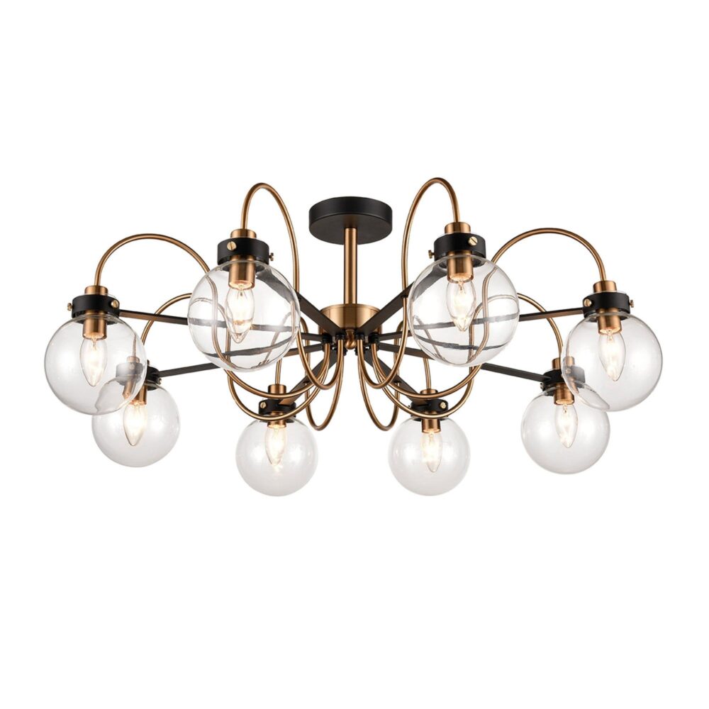 Franco Bolla 8lt Down Flush Ceiling Light