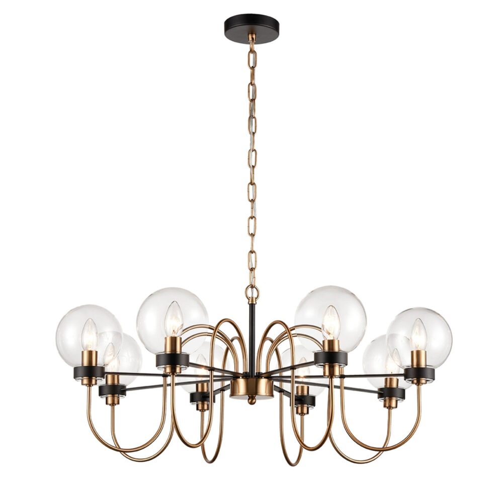 Franco Bolla 8lt Pendant Light