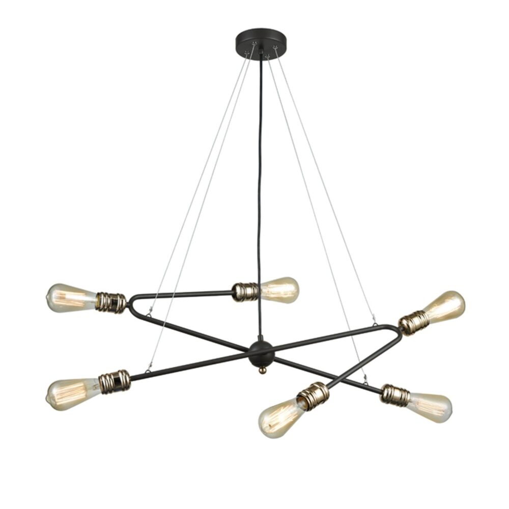 Franco Cordo 6lt Pendant Light