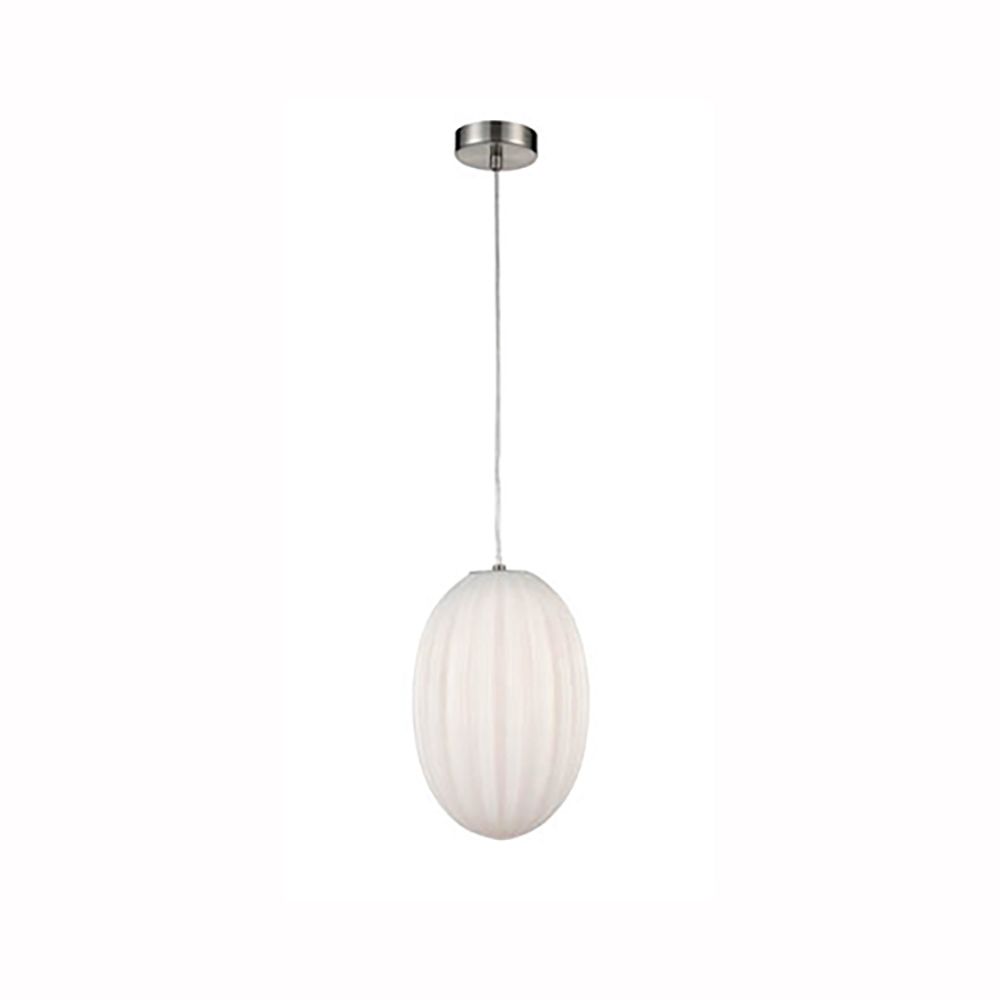 Franco Mandorla Small Opal Glass Pendant