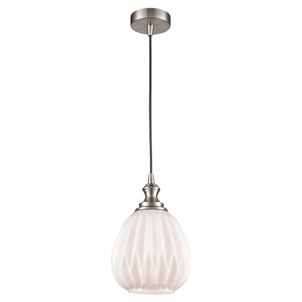 Franco Traforo Small Opal Glass Pendant