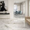 Calcatta gold marble tile