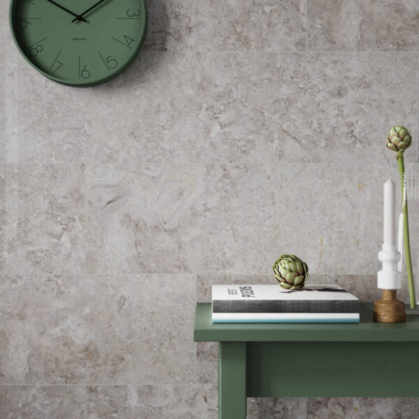 Silver tile