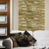 Oyster Quartz Split Face Tile