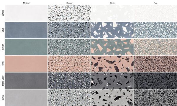Ergon Abaco Medley Italian tiles