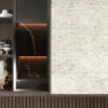 Crema Marfil Split Face Marble Mosaic
