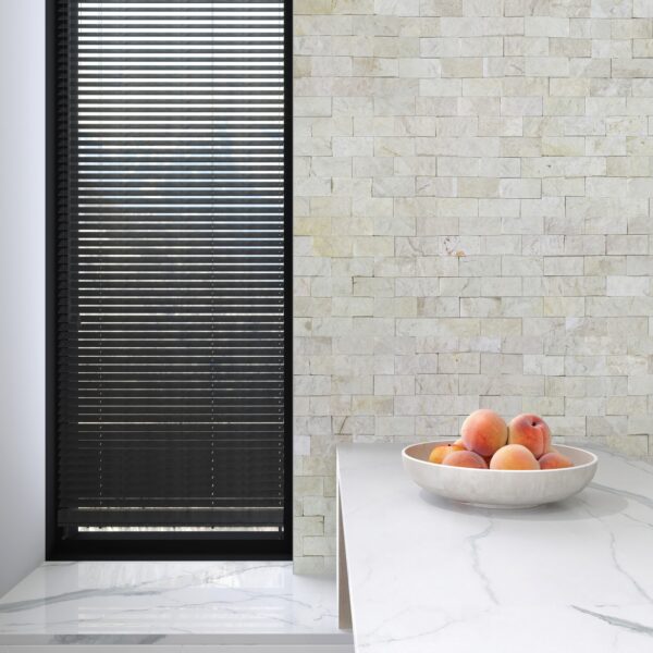 Crema Marfil Split Face Marble Mosaic