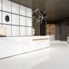 Space white Glazed Porcelain W&F