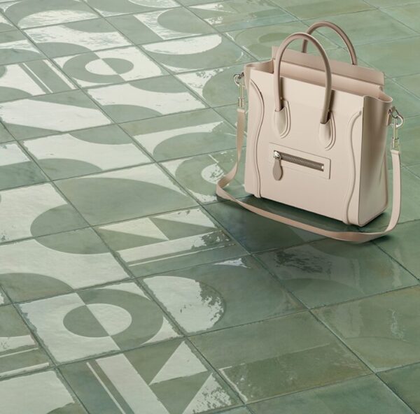 Artisan Geometrica tile